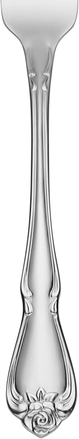 Oneida B552020A True Rose 20 Piece Everyday Flatware Set, Service For 4