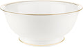 Lenox Federal Gold Serving Bowl, White