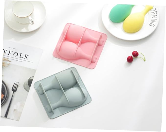 DECHOUS Chicken Leg Silicone Mold 6Pcs Silicone Cake Fondant Molds Baking Mould for Baking Home Kitchen