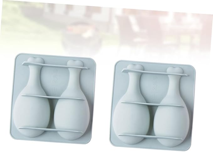 DECHOUS Chicken Leg Silicone Mold 6Pcs Silicone Cake Fondant Molds Baking Mould for Baking Home Kitchen