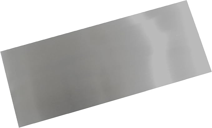 Cake Scraper Smoother 10 inch, Stainless Steel Metal Icing Smoother for Tall Cake Decorating