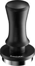 Espresso Tamper, 53mm Barista Coffee Tamper with Spring Loaded for Coffee Machine Portafilter,Stainless Steel