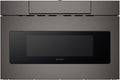 Sharp SMD2470AH 24" Microwave Drawer with 1.2 cu. ft. Capacity in Black Stainless Steel