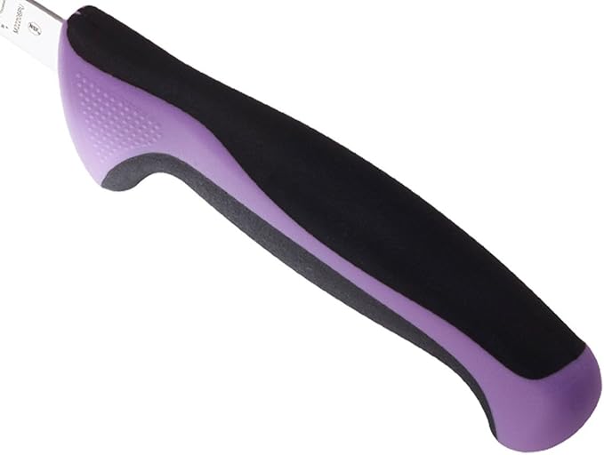 Mercer Culinary Millennia Color Handle Cutlery 6" Narrow Boning Knife Purple