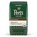 PEET'S Organic Ground French Roast, 32 Oz
