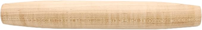 Handmade French Rolling Pin Set: 12 & 20 Wooden Rolling Pins for Baking, Dough, Pizza, Chapati, and Tortilla. Crafted in Kentucky. (Maple, Set (12 Inch & 20 Inch))