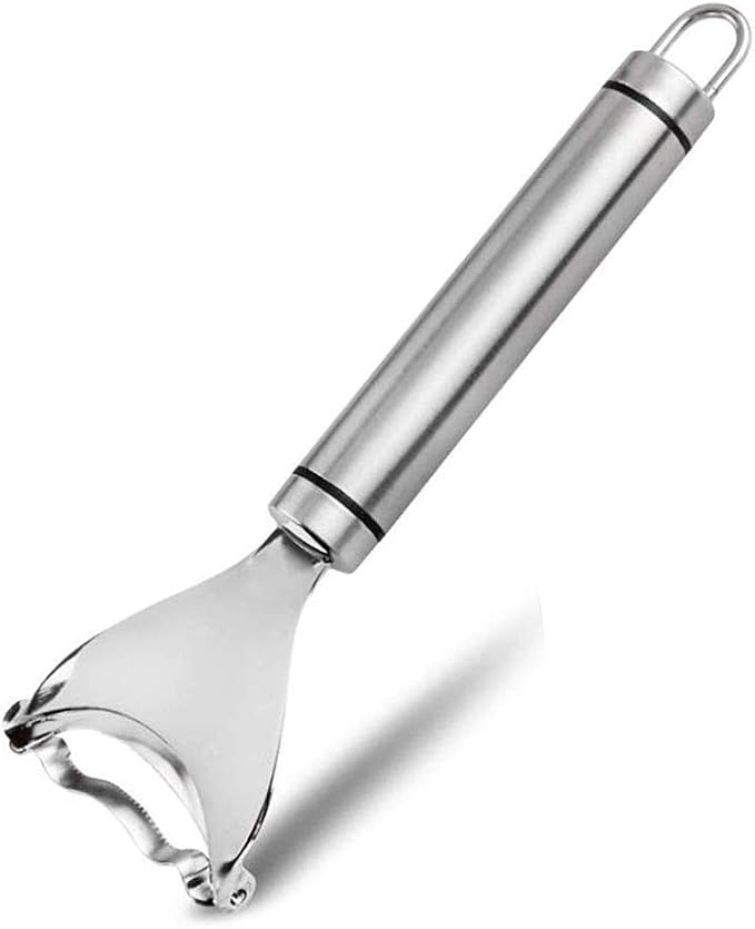 Corn Peeler, Corn stripper for corn on the cob remover tool,Stainless steel multifunctional Kitchen Grips Corn planer Cob Cutter kernels, with Hand Protect