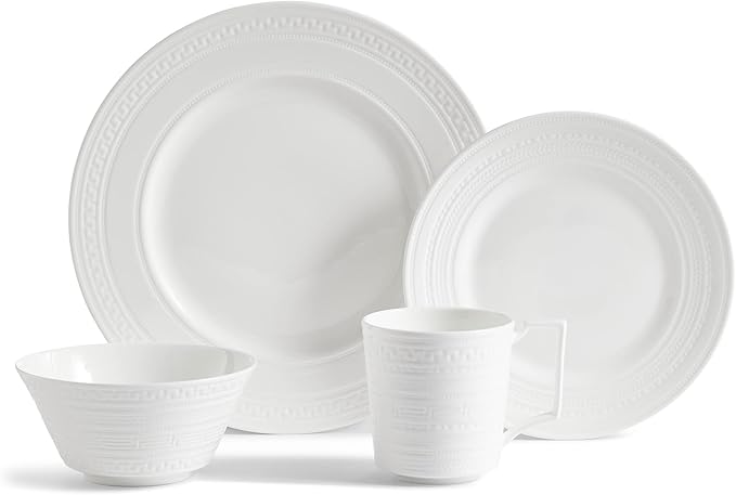 Wedgwood Intaglio 4-Piece Place Setting