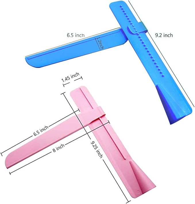 Adjustable Cake Scraper, Plastic Cake Cream Smoother, Easy Comb Set Edge Side Decorating Tools, With Tools 3 in 1