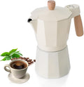 ANGORA BRANDS Moka Pots - Moka Espresso Coffee Maker - Espresso Pot - Versatile Stovetop Coffee Maker - Moka Pot by Vondra