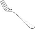 16 Pieces Dinner Forks Set,8" Forks,Food Grade Stainless Steel Dinner Forks,Fine Fork Set for Home,Kitchen,Restaurant,Mirror Polished and Dishwasher Safe