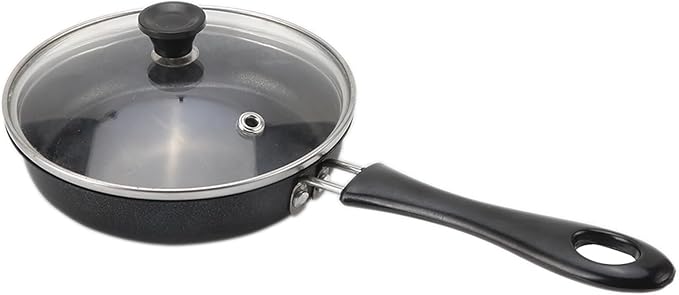 Mini Nonstick Egg & Omelet Pan – 4.7” Single Serve Frying Pan/Skillet, Diamond Infused, Multipurpose Pan Designed for Eggs, Pancakes, Dishwasher Safe
