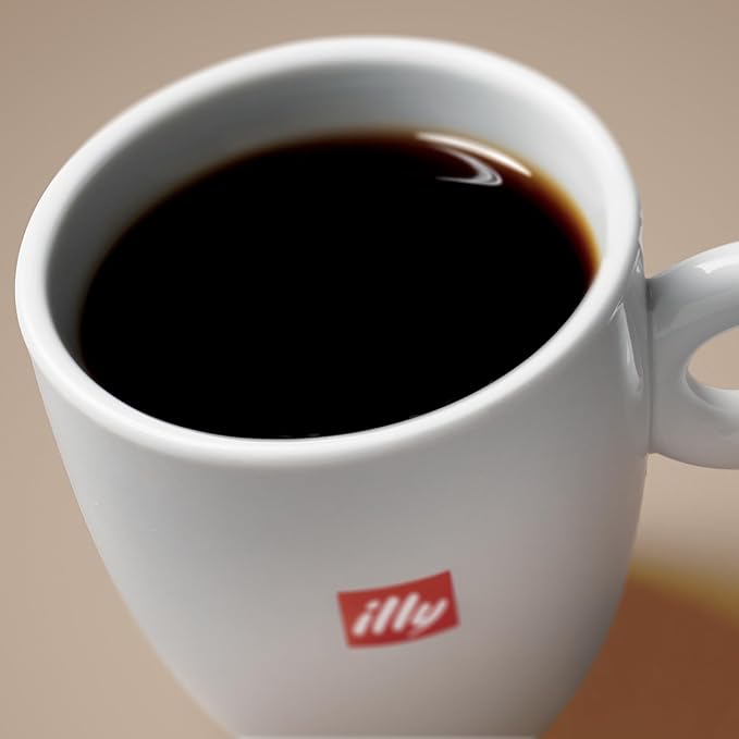 Illy Intenso Ground Drip Coffee, Bold Roast, Intense, Robust And Full Flavored With Notes Of Deep Cocoa, 100% Arabica Coffee, No Preservatives, 8.8oz (Pack Of 1)