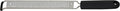 WINCO Zester Blade Grater with Anti Slip Foot