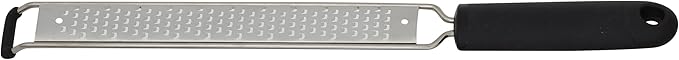 WINCO Zester Blade Grater with Anti Slip Foot