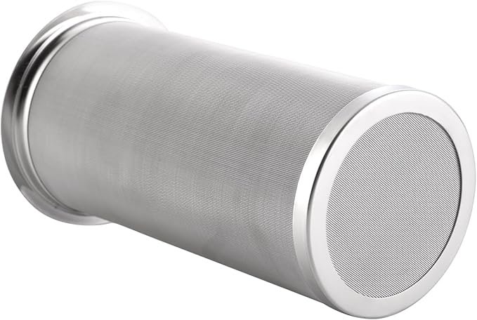MODERNJOE'S Premium Infuser Cold Brew Coffee Maker for 1 Quart Wide Mouth Mason Jars. Cold Brew Coffee Filter. Perfect for Ice Coffee and Tea. 50 Micron EXTRA Fine Mesh 304 Stainless Steel
