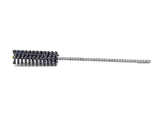 Brush Research BC34400 FLEX-HONE®, 3/4" (19mm) Diameter, 400 Grit, Silicon Carbide, for Mild Steel, Stainless Steel, Cast Iron and Softer Ferrous Materials