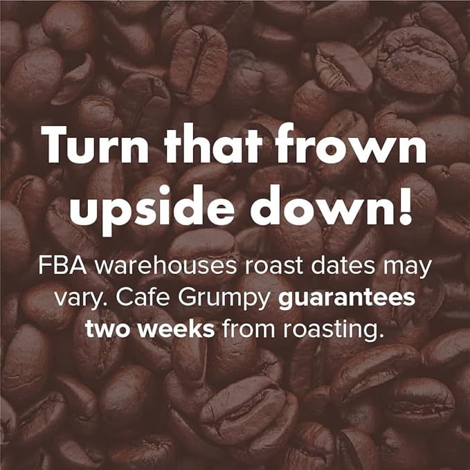 Café Grumpy Coffee - Colombia Whole Beans Arabica, 12oz Bag, Single Origin, Medium Roast, Drip, French Press, Pour Over, Cold Brew (Whole Beans)