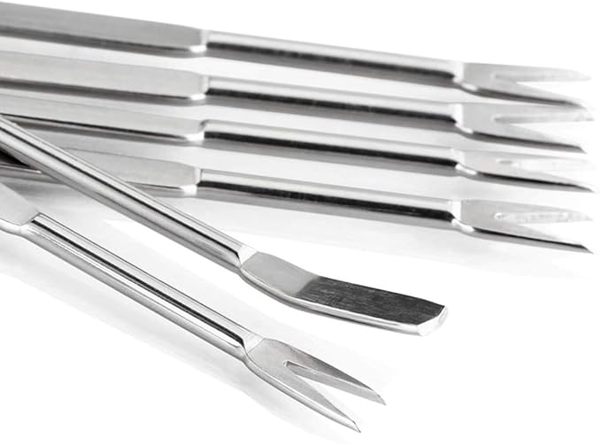 Artcome Seafood Tools Set including 7 Forks and 6 Lobster Crab Crackers Nut Cracker Set