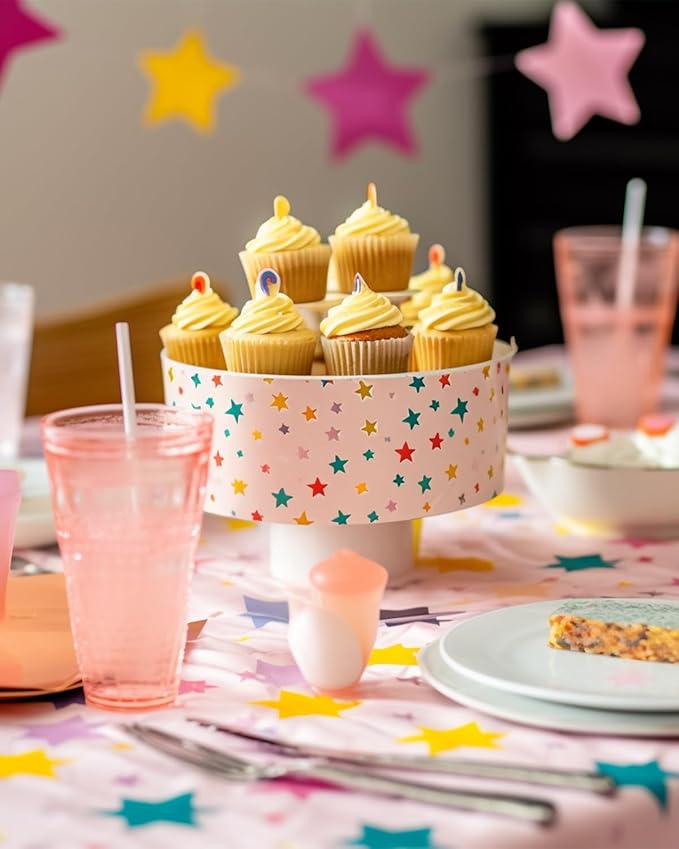 qiqee 1000 Count Mini Cupcake Liners White Muffin Liners Food Grade Baking Cups Paper No Smells（Small Size）