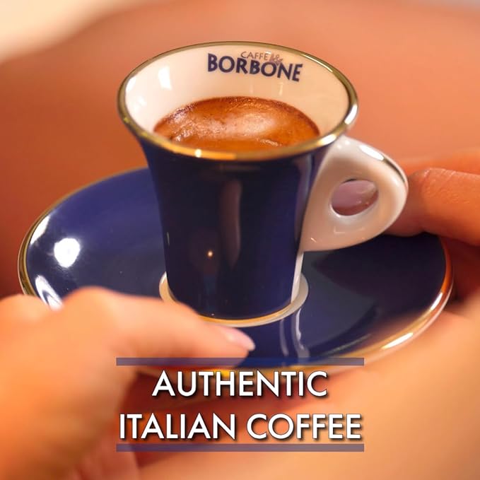 Caffe Borbone Whole Bean Coffee, Medium Roast 100% Arabica Blend, Aromatic and Refined Italian Coffee, 2.2 lb Bag
