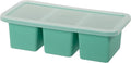 OGGI Prep & Portion Silicone Freezer Trays with Lid - Freezer Molds for Food, Ice Cube Tray, Food Prep Containers, Freezer Storage Containers, for Soup, Smoothie Cubes, Sauce, Broth, Leftovers - 1 Cup