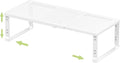 Adjustable Expanable Stackable Spice Rack Shelf Pantry Storage Organizer for Kitchen Cabinet,Countertop,Bathroom and More.Space is no Longer Limited(1Pack/White/Medium)