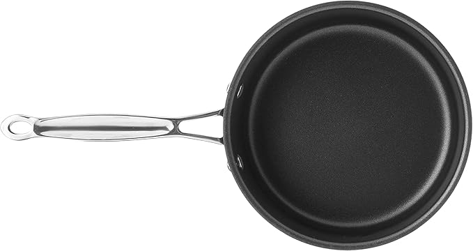 Cuisinart 6193-20 Chef's Classic Non-Stick 3-Quart Nonstick-Hard-Anodized, Saucepan w/Cover