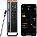 Meat Thermometer Digital Wireless, 800FT Long Range Bluetooth Cooking Thermometer, Food Thermometer for Remote Monitoring of Grill, Oven, Smoker, Air Fryer, Rotisserie, iOS & Android App