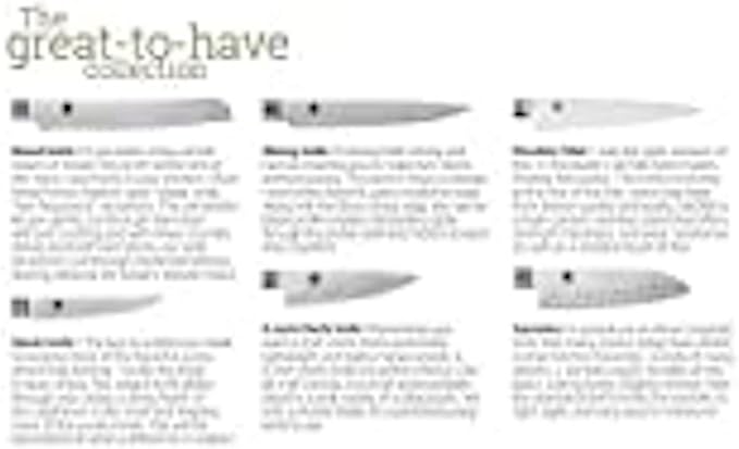 Shun Classic 9 Piece Chef’s Block Set, Includes 7 Shun Classic Knives, Honing Steel and 22-Slot Knife Block, Handcrafted Japanese Knife Set, Damascus Stainless Steel Cladding, Pakkawood Handle