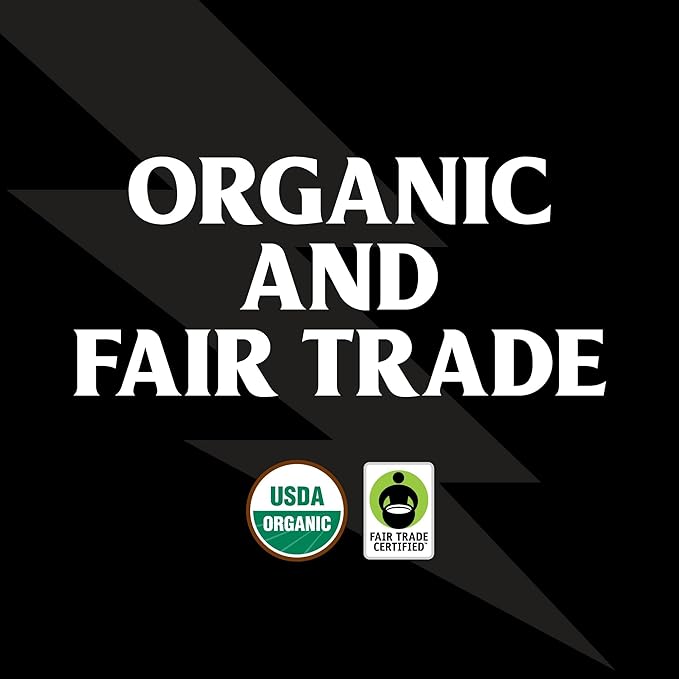 Death Wish Coffee, Fair Trade, Ground Blueberry Coffee, 12 oz