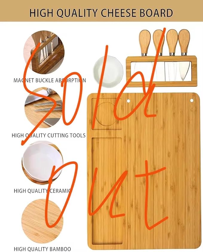 Cutting Board Wood Chopping Board Double Sided Charcuterie Boards Serving Board Kitchen Essential House Warming Hostess Host Gift Serving Tray for Christmas Wedding Birthday Anniversary Charcoal