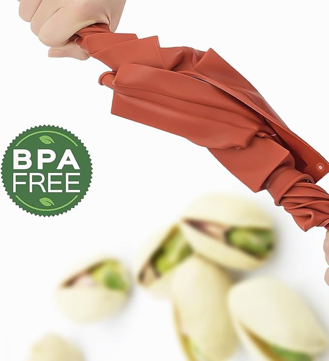 Rectangle Silicone Molds For Baking，1 Inch Deep Chocolate Bar Mold - 8 Cavity，Homemade Granola Cereal Candy Bar Mold - Set Of 2