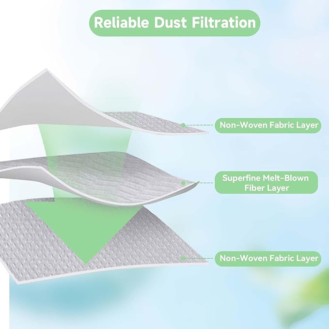 14 Pack Qrevo vacuum Bags for Roborock Qrevo Series QV 35A, Qrevo S5V, Saros10r, Qrevo S, Qrevo Edge S5A, Qrevo 2R3W, S8 Max Ultra, S8 MaxV Ultra, Qrevo Curv S5X, Qrevo Master/Slim robot Vacuum