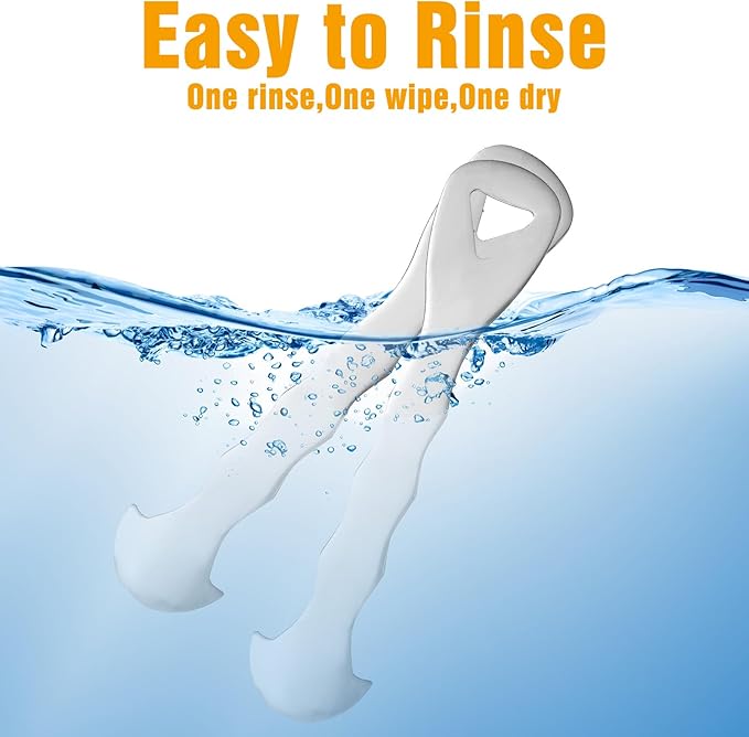 2Pcs Easy-to-Peel Orange Peeler Tool, Stainless Steel Citrus-Peeler, Left-Right Opening Citrus Peeler Tool, Hook Design for Easy Storage