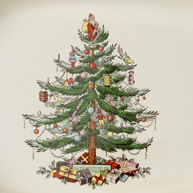 Christmas Tree Open Veg 11.5" 161 CS