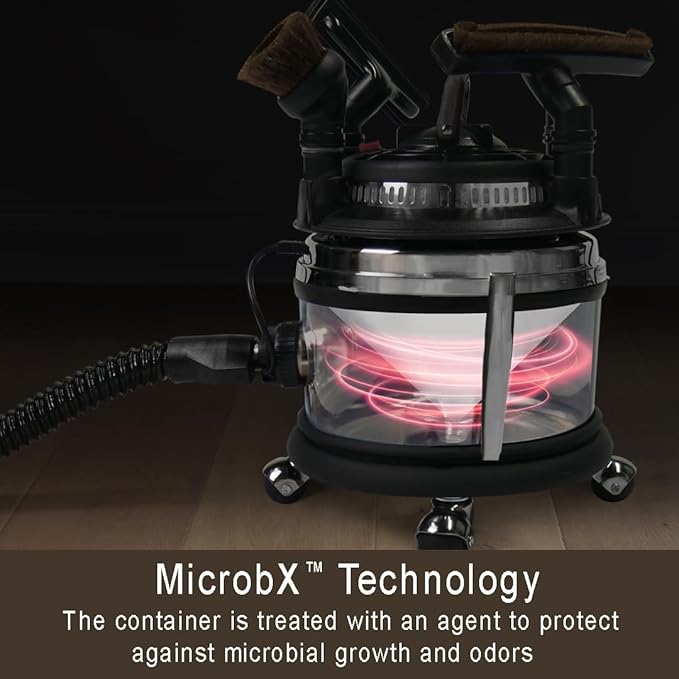 Filter Queen Majestic Surface Cleaner, Teal, Canister Vacuum with Bagless Cyclonic Action, The Ultimate All-in-One Cleaning Machine