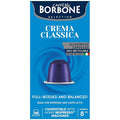 Caffe Borbone Aluminum Coffee Pods Compatible with Nespresso Original Machines, Crema Classica, Medium Roast, Rich and Velvety, Genuine Italian Coffee - 50 Count