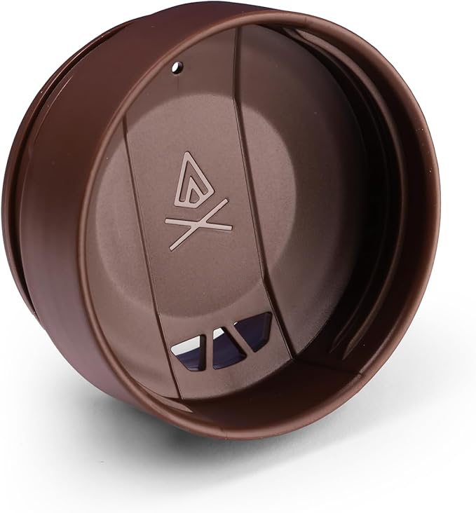 VSSL Nest 10 oz Mug, Stainless Steel, Double Walled, Vacuum Sealed & Integrates Nest Products, Cream