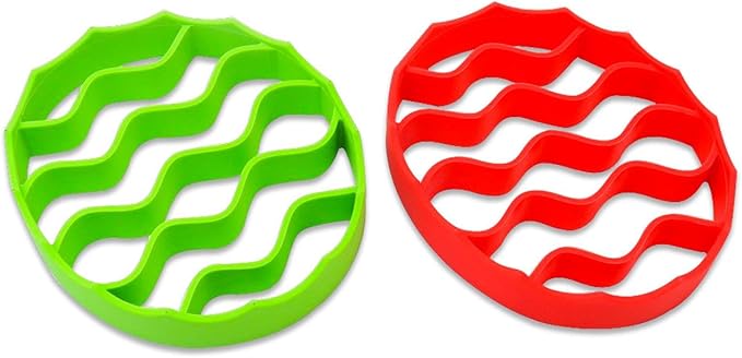 Slow Cooker Silicone Stand Grill Stand Slow Cooker Grill Grill Fits 6-Quart and 8-Quart Cookware