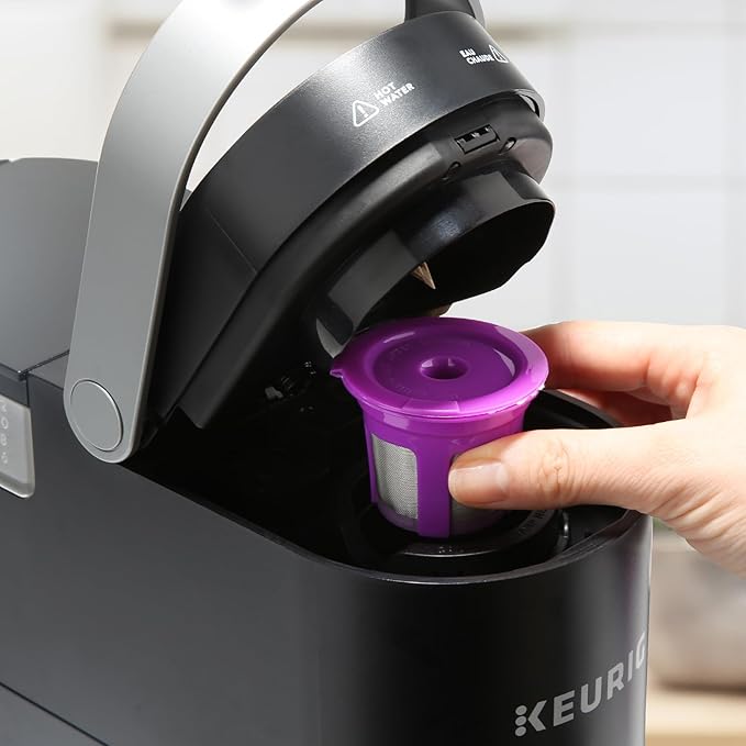 Pro Mael Disposable K Cup Filters, Coffee Filter Paper for Keurig Brewers Single Serve 1.0 and 2.0, Use with Reusable K Cup Pods, Natural Unbleached (200-Count)