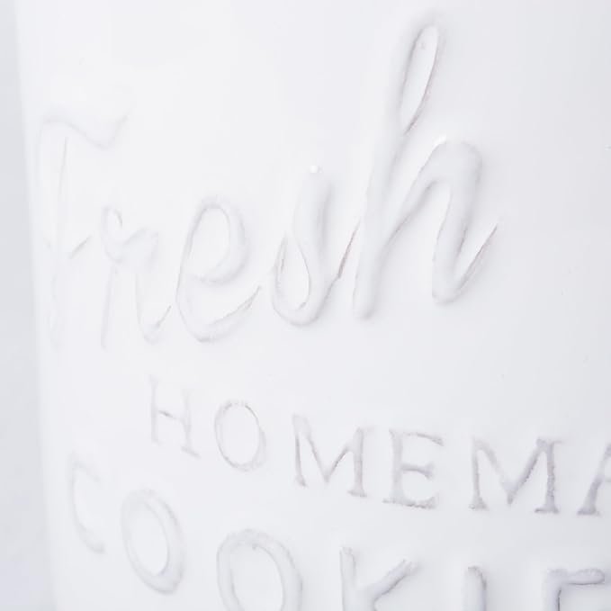 DII Kitchen Accessories Collection Ceramics, Cookie Jar, Aqua