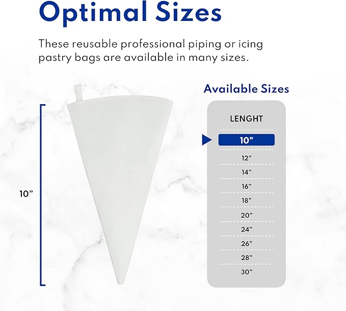 New Star Foodservice | Pastry Bags (28-Inch)