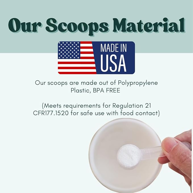 18 mL (18 CC) Long Handle Scoop for Measuring Coffee, Pet Food, Grains, Protein, Spices and Other Dry Goods (Pack of 1)