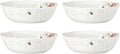 Lenox 896510 Butterfly Meadow Soup Bowls, Set Of 4