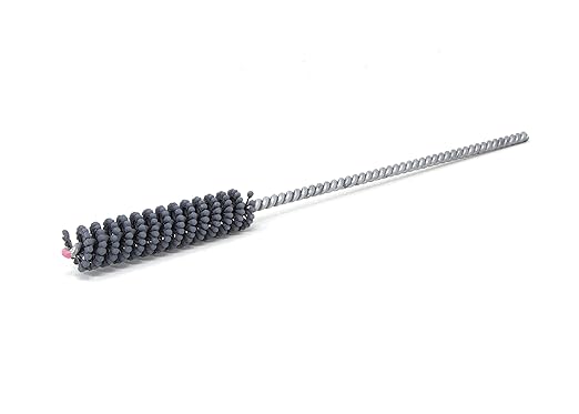 Brush Research BC11M600 FLEX-HONE®, 0.433" (11mm) Diameter, 600 Grit, Silicon Carbide, for Mild Steel, Stainless Steel, Cast Iron and Softer Ferrous Materials