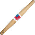 Top Notch Kitchenware | Sugar Maple French Style Rolling Pin | Tapered Solid Wood Design | Perfect for Baking Enthusiasts | Dough Roller | USA Made