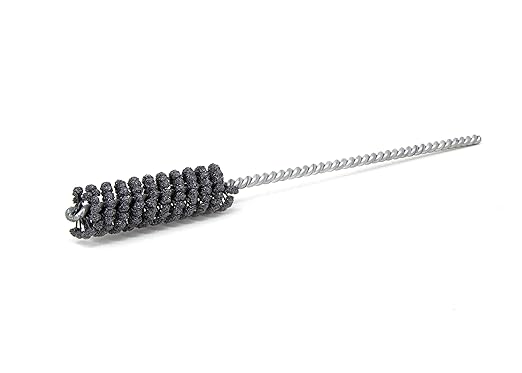 Brush Research BC18M60 FLEX-HONE®, 0.709" (18mm) Diameter, 60 Grit, Silicon Carbide, for Mild Steel, Stainless Steel, Cast Iron and Softer Ferrous Materials