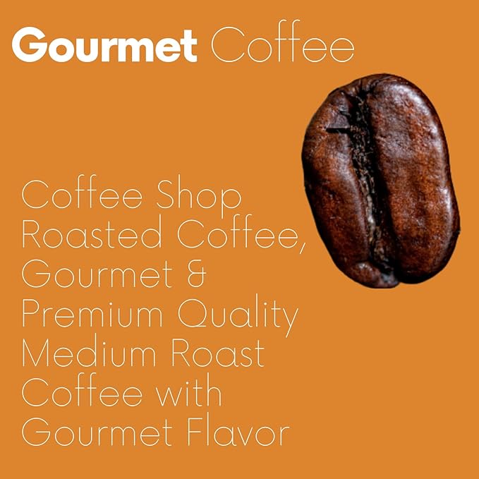 Sarasota Coffee Ground Cinnamon Pecan Brownie | Medium Roast Gourmet Flavored Coffee Grounds | Low Acid, Mold Free, Specialty Grade Flavored Bulk Ground | 5lb (80 oz)