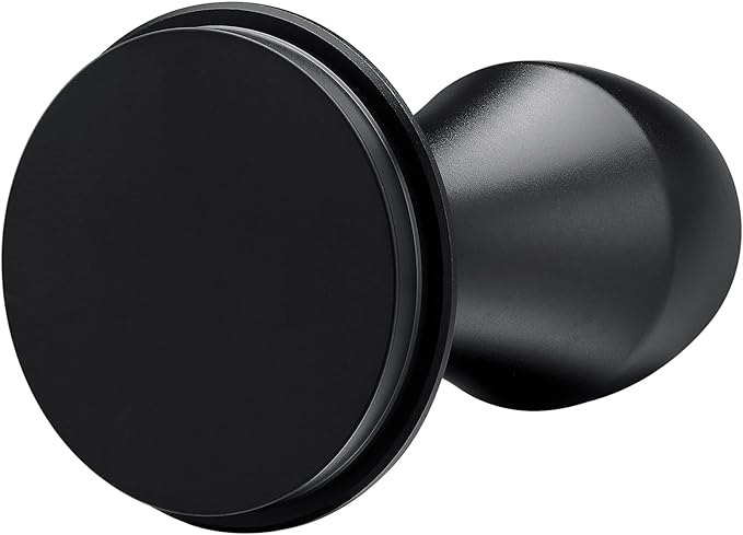 Normcore 53.3mm Espresso Coffee Tamper V4, Spring Loaded Tamper With Titanium PVD Coating Flat Base, 15lb / 25lb / 30lbs Replacement Springs For Breville Sage 54mm machines